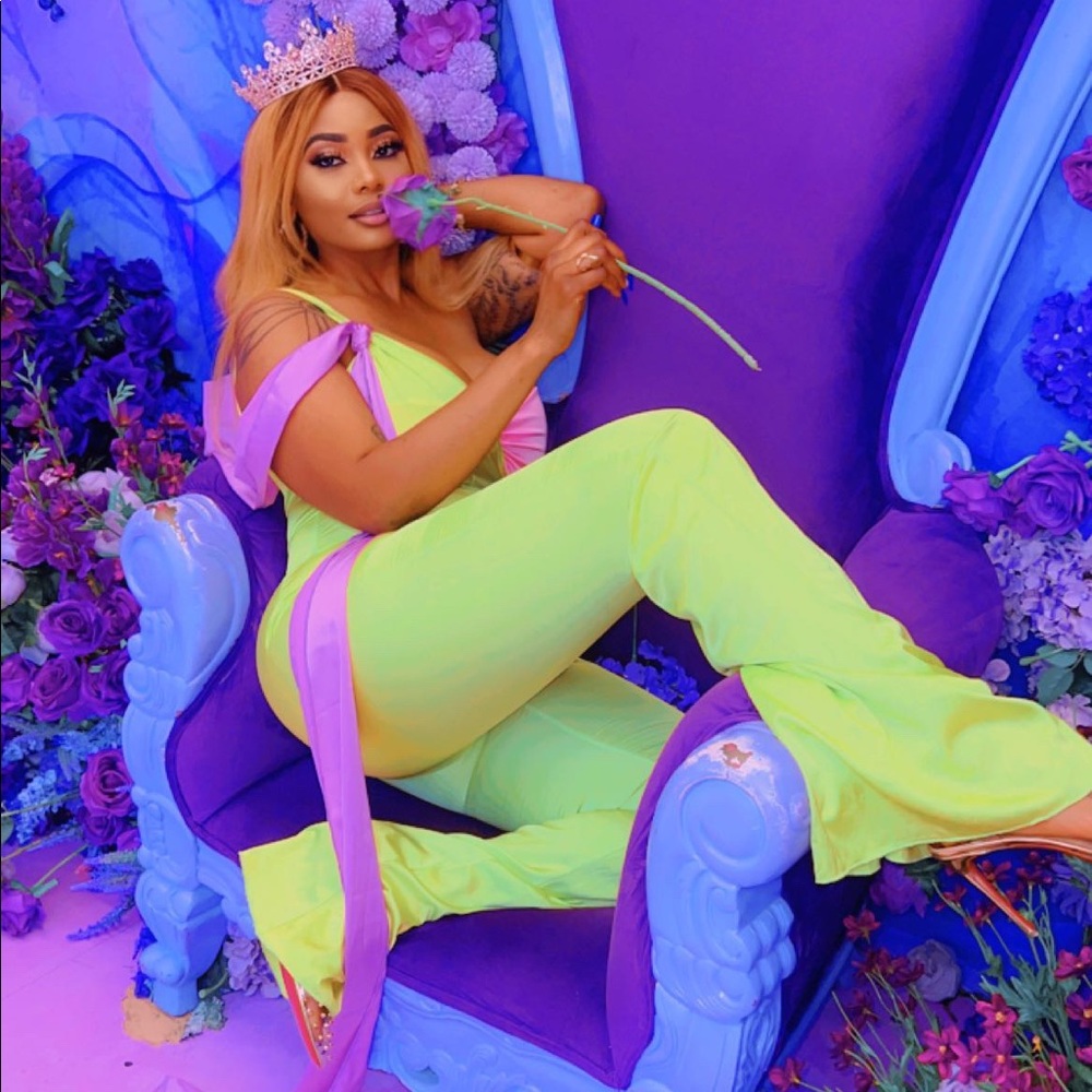 Fantoye Patchwork Sexy One Shoulder Backless Wome… - image 7